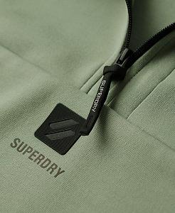 Женская Толстовка Superdry Code Tech Half Zip Boxy Sweat synthetic.ua - Фото 1