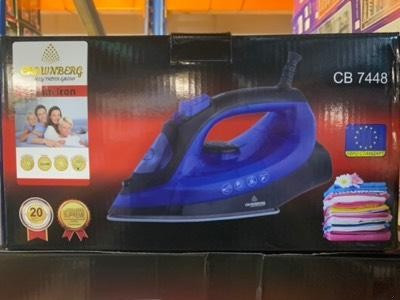 Утюг Crownberg Cb-7448 2200Вт паровой для одежды хорошие утюги утюг-очиститель, фото №7