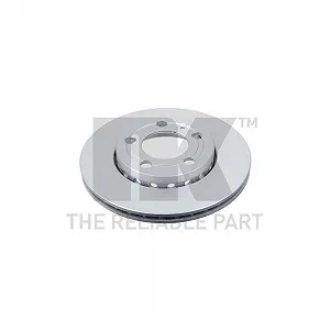 Гальмівний диск NK 3147101 передній - Фото 1