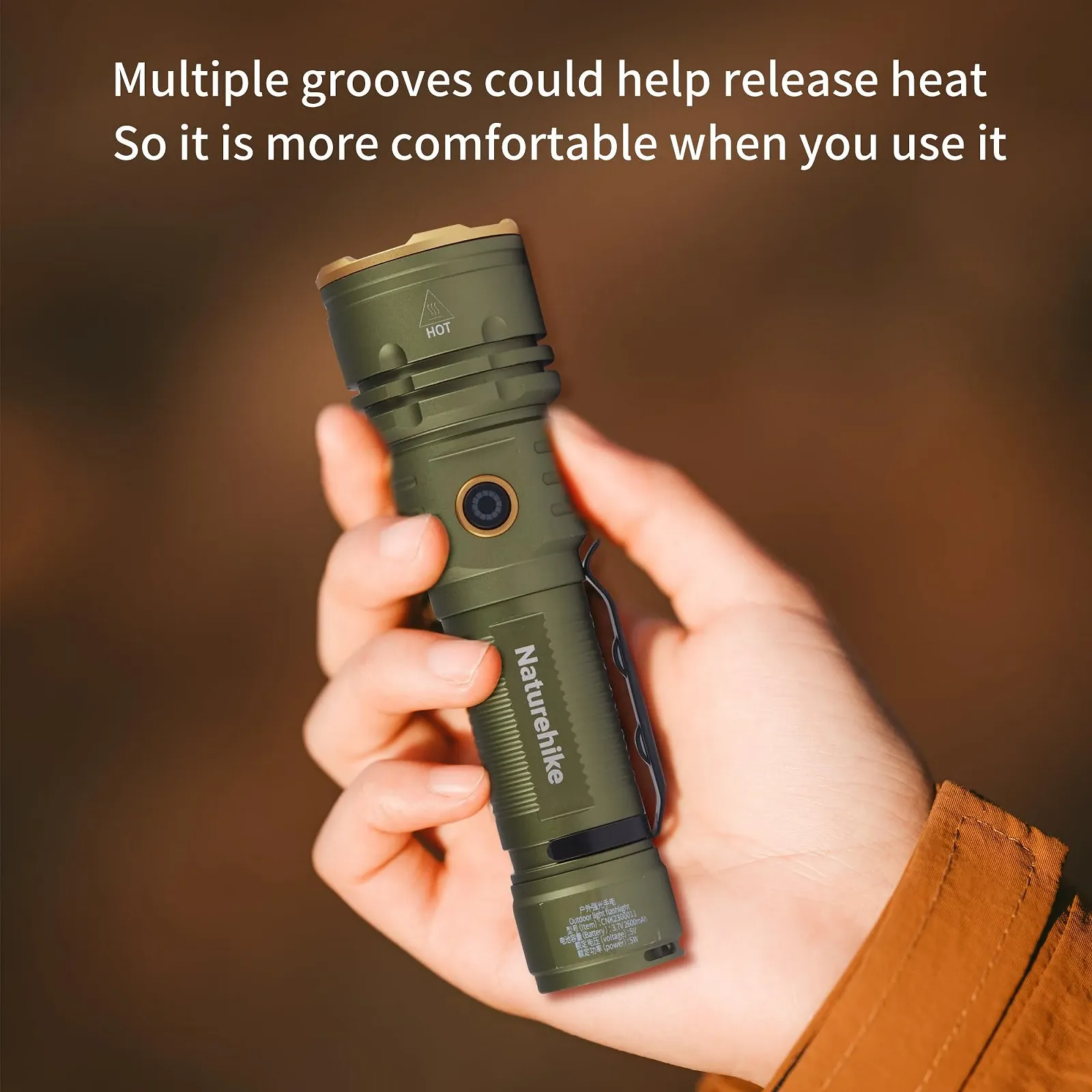 Ліхтар Naturehike Перезаряджуваний для кемпінгу, багато режимів освітлення, тривалий час роботи, IP44, фото №8 Ліхтар Naturehike Перезаряджуваний для кемпінгу, багато режимів освітлення, тривалий час роботи, IP44, фото №8