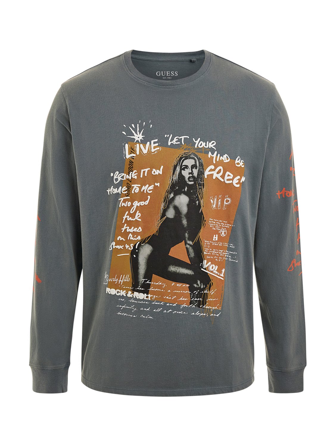 Футболка чоловіча Guess Jeans, фото №1