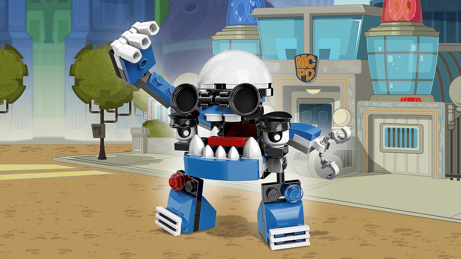 Конструктор LEGO MIXELS 41554 Kuffs Series 7, фото №2