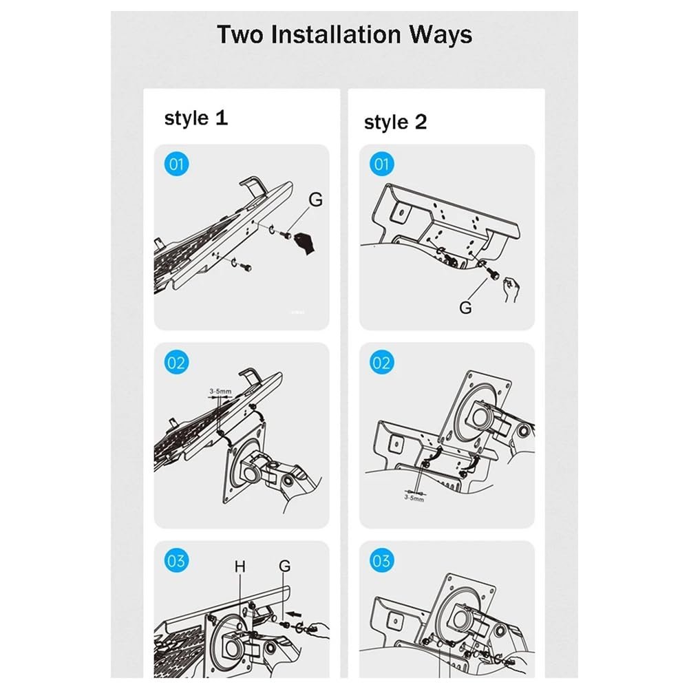Кронштейн для ноутбука Vented Laptop Tray Expandable, фото №4