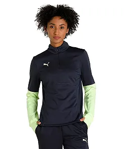 Женский свитшот PUMA Individualliga 1/4 Zip Top - Фото 1