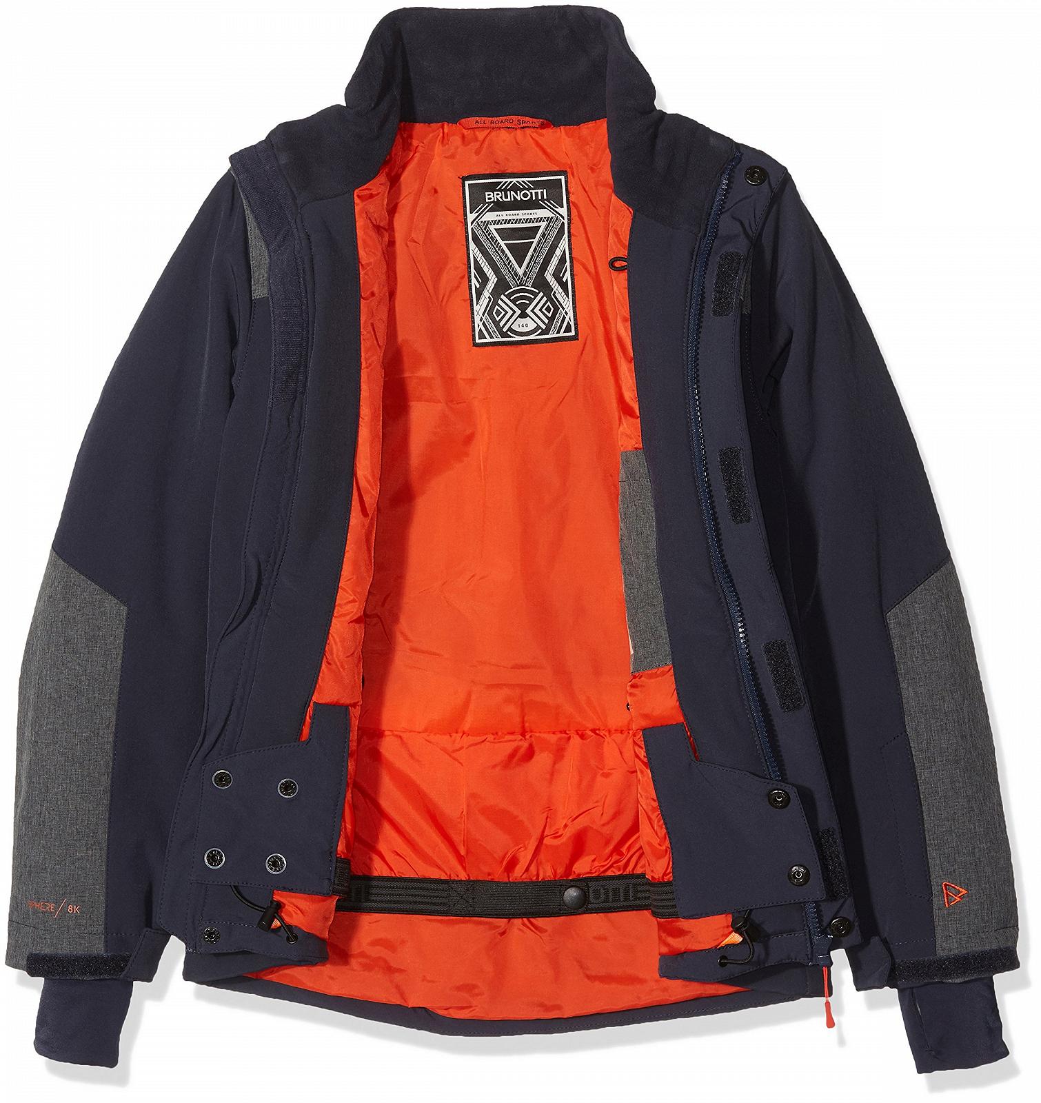 Куртка Softshell Brunotti Twintip Jr для хлопчиків, фото №3 Куртка Softshell Brunotti Twintip Jr для хлопчиків, фото №3