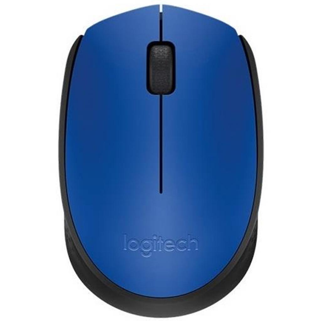 Компьютерная мышь Logitech m171 Blue 910-004640, фото №2 Компьютерная мышь Logitech m171 Blue 910-004640, фото №2