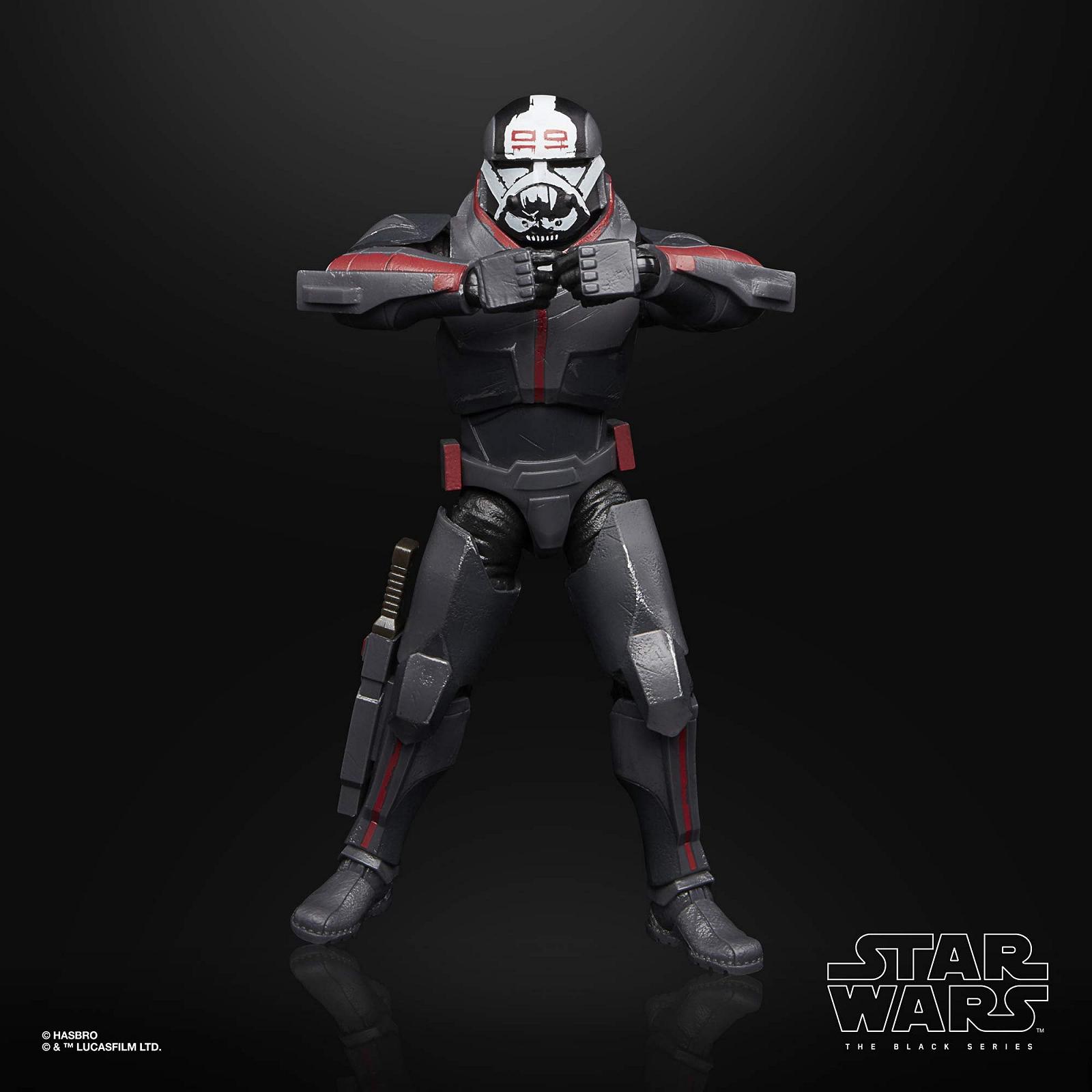 Фігурка Action Star Wars The Black Series Wrecker 15 см Deluxe, фото №6