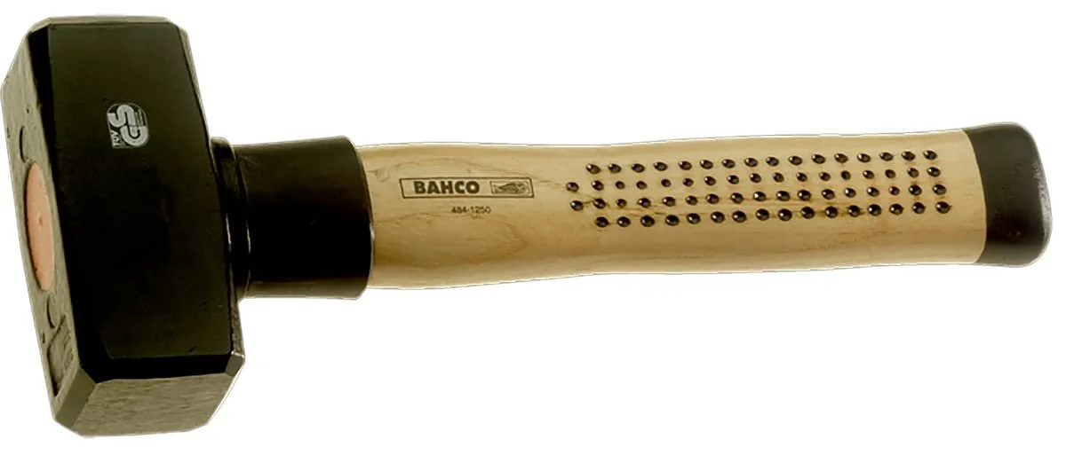 Кувалда Bahco 484-1000 1,080 г 260 мм Черный/Бежевый, фото №1