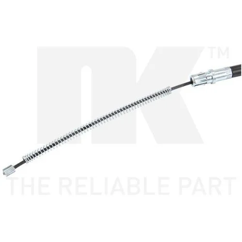 Трос стояночного тормоза NK 9025131 FORD правый, фото №2