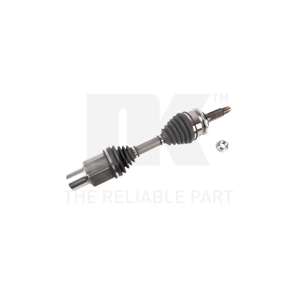 Приводной вал NK 502593 для FORD USA, передняя ось справа, фото №1