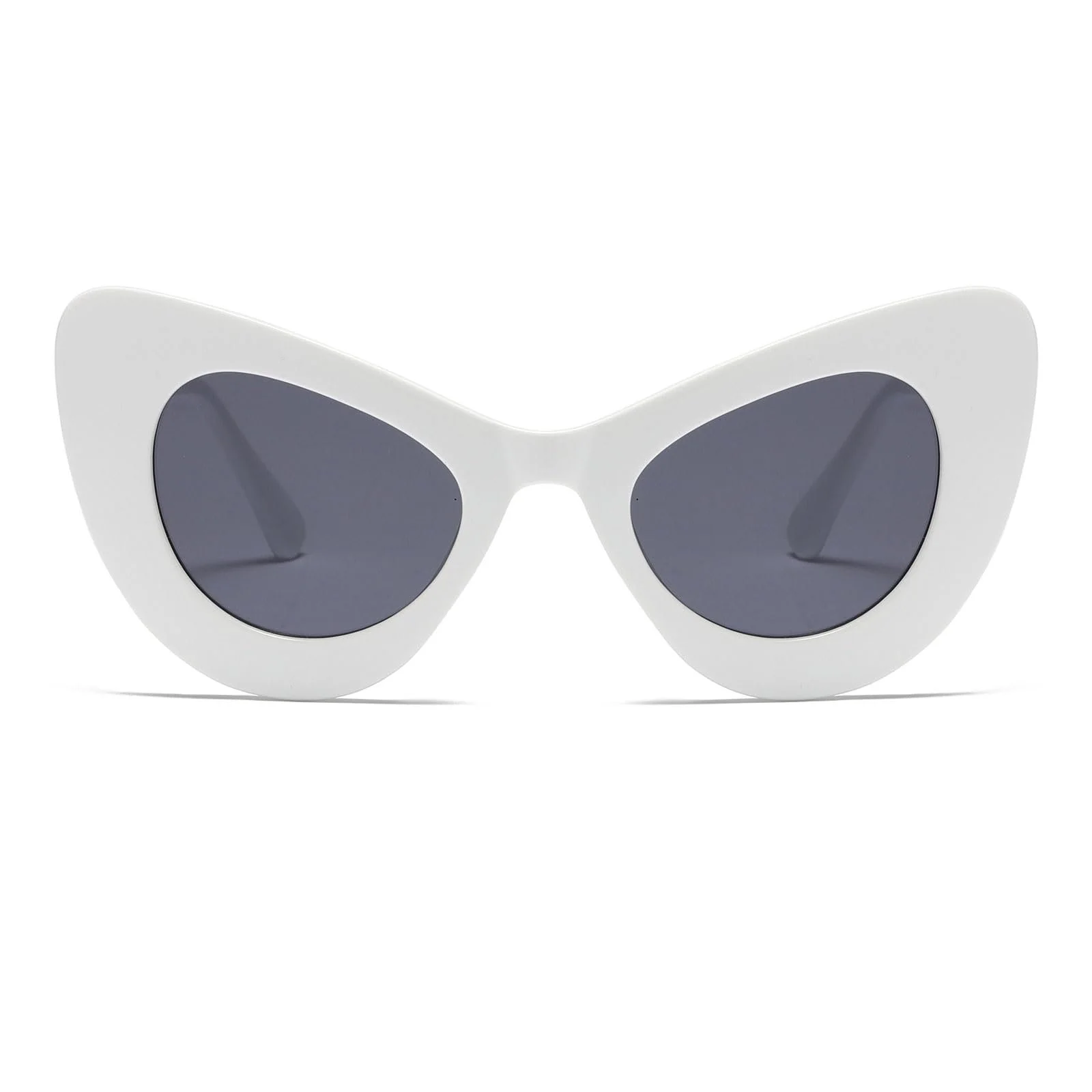 Сонцезахисні окуляри Котяче око LJCZKA Модні Вінтажні Круглі, фото №2 Сонцезахисні окуляри Котяче око LJCZKA Модні Вінтажні Круглі, фото №2