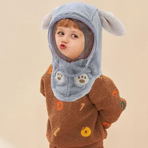 Детская зимняя шапка synthetic.ua - Фото 1