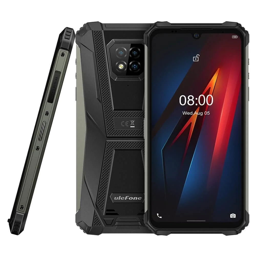Смартфон UleFone Armor 8 64 GB, Dual SIM, Black, фото №4