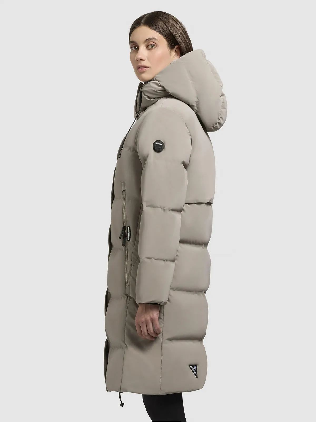 Зимнее пальто khujo Loni Женское, фото №6 Зимнее пальто khujo Loni Женское, фото №6