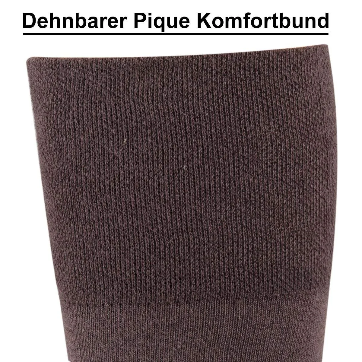 Шкарпетки до коліна TippTexx Unisex, Oeko-Tex 100, 6 кольорів, фото №4 Шкарпетки до коліна TippTexx Unisex, Oeko-Tex 100, 6 кольорів, фото №4