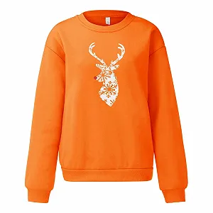 Різдвяний джемпер Жіночий, принт келиха вина synthetic.ua - Фото 1