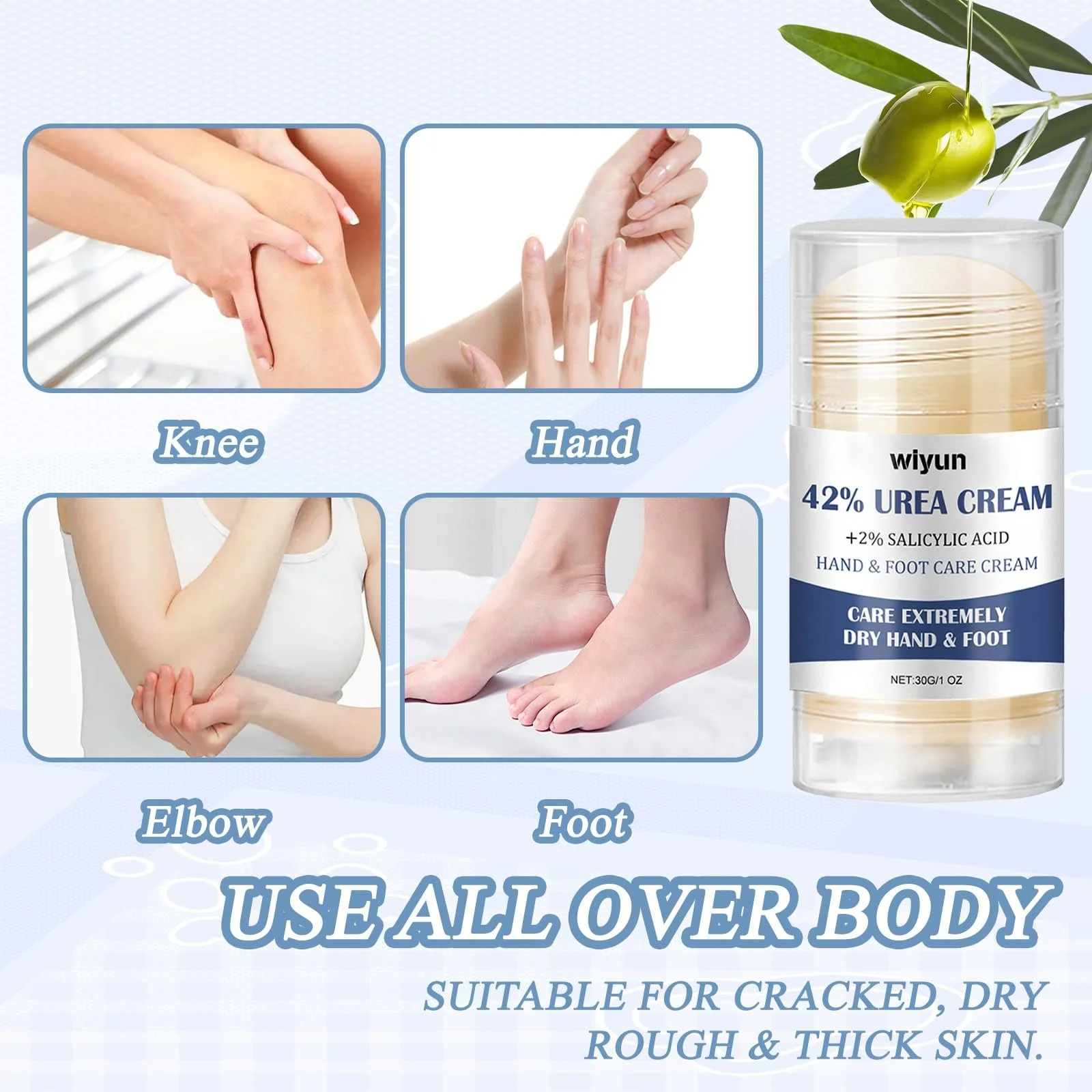 Набор кремов для ног Urea Foot Cream увлажняющий от трещин 2 шт, фото №2