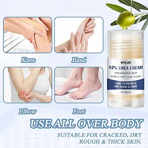 Набор кремов для ног Urea Foot Cream увлажняющий от трещин 2 шт synthetic.ua - Фото 1