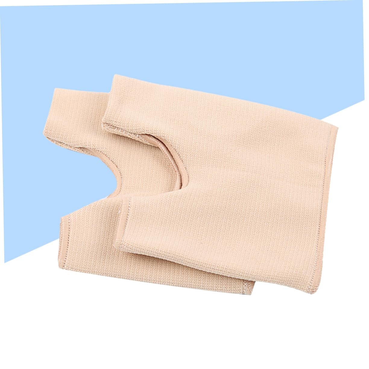 Пара шин для корекції буньйону U-подібної форми, дихаючий гель всередині, розмір L, фото №3