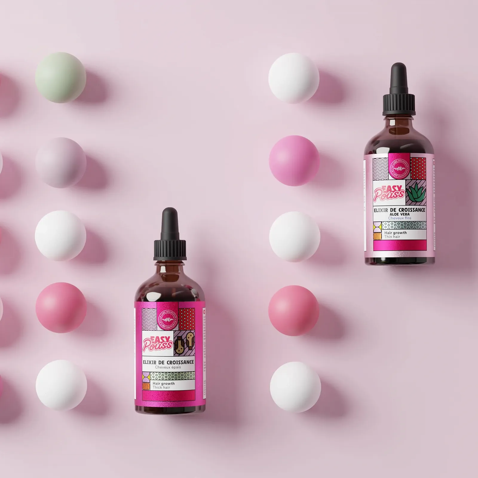 Сироватка Aloe Locks Repair Serum & Growth Activator Проти випадіння та ламкості волосся 2 x 250 мл, фото №4 Сироватка Aloe Locks Repair Serum & Growth Activator Проти випадіння та ламкості волосся 2 x 250 мл, фото №4