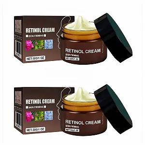 Крем для обличчя та шиї LANGSTON Retinol З вітаміном С та пептидами Антивіковий Зволожувальний 30 г 2 шт. - Фото 1