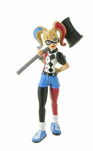Фигурка Comansi Super Hero Girls Харли Квинн 9 см - Фото 1