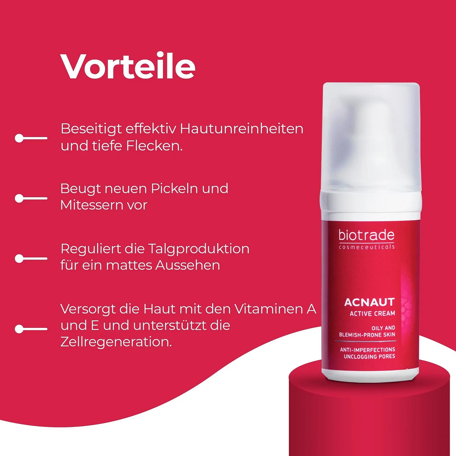 Активний крем Biotrade Acne Out для жирної та схильної до акне шкіри 30 мл, фото №4 Активний крем Biotrade Acne Out для жирної та схильної до акне шкіри 30 мл, фото №4
