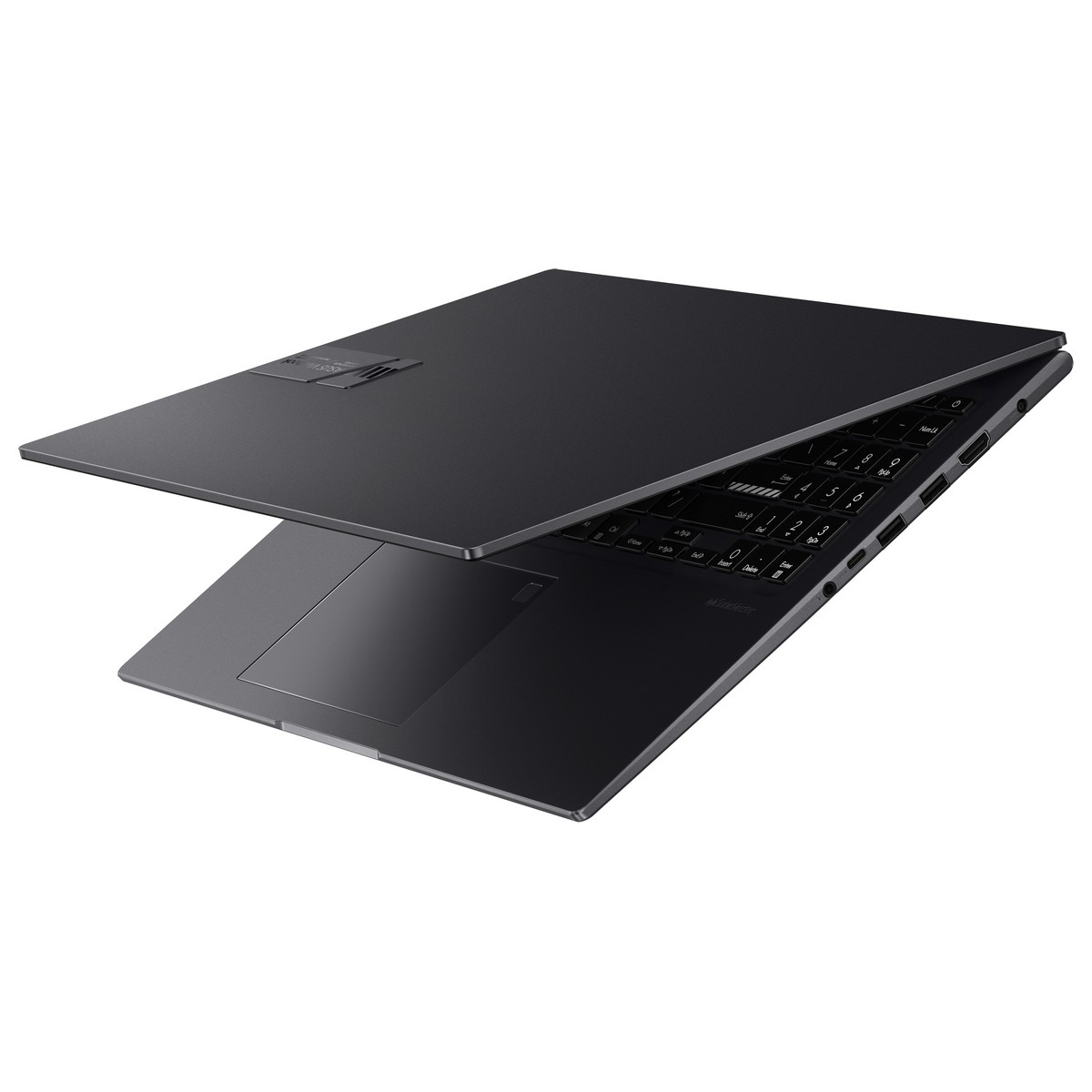 Ноутбук ASUS Vivobook 16 X1605VA-MB234 16" WQXGA IPS Intel i3-1315U, 16GB F512GB UMA NoOS Чорний (90NB10N3-M009J0), фото №4