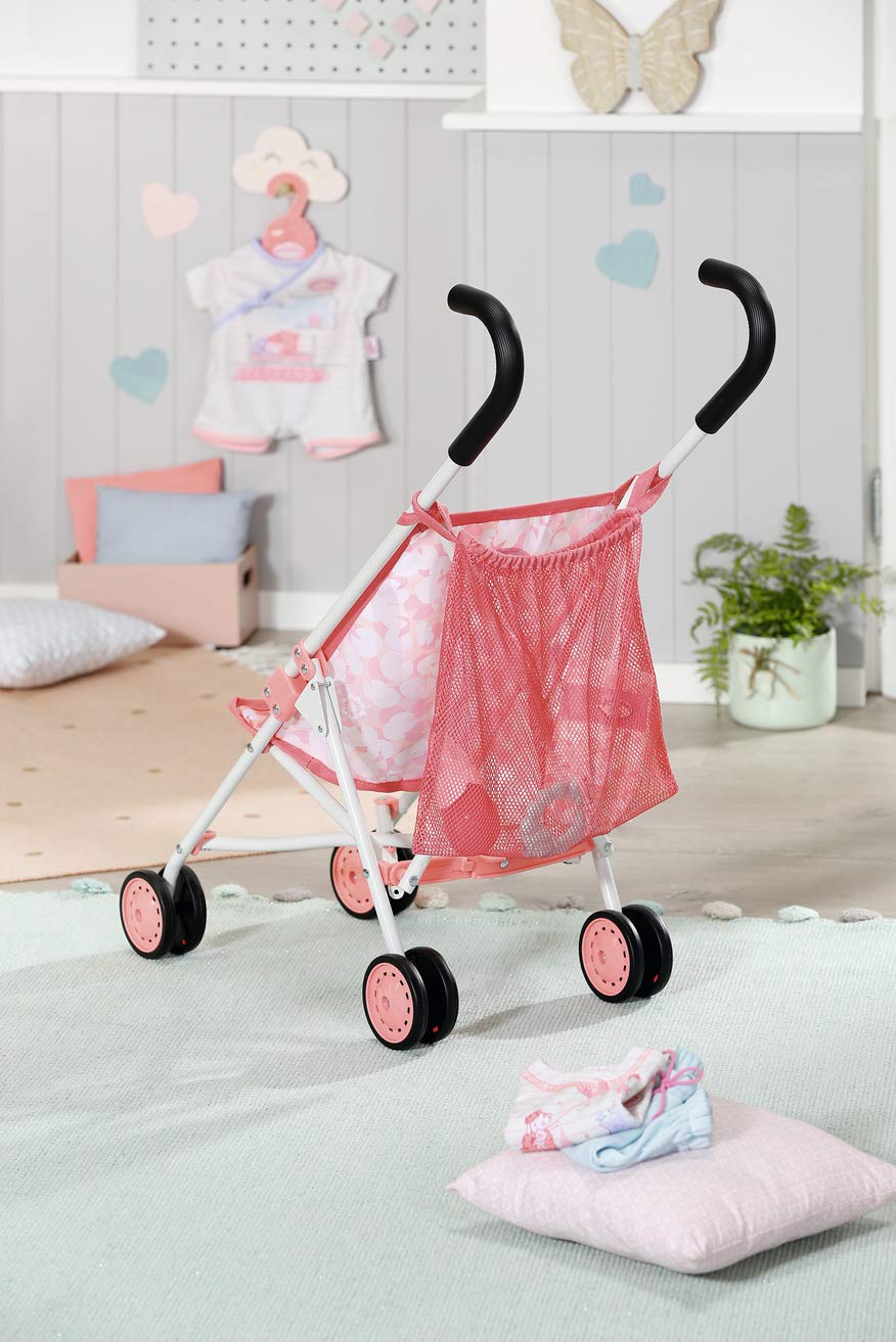 Коляска Zapf Creation Baby Annabell Active з сумкою для ляльки 43 см, фото №5