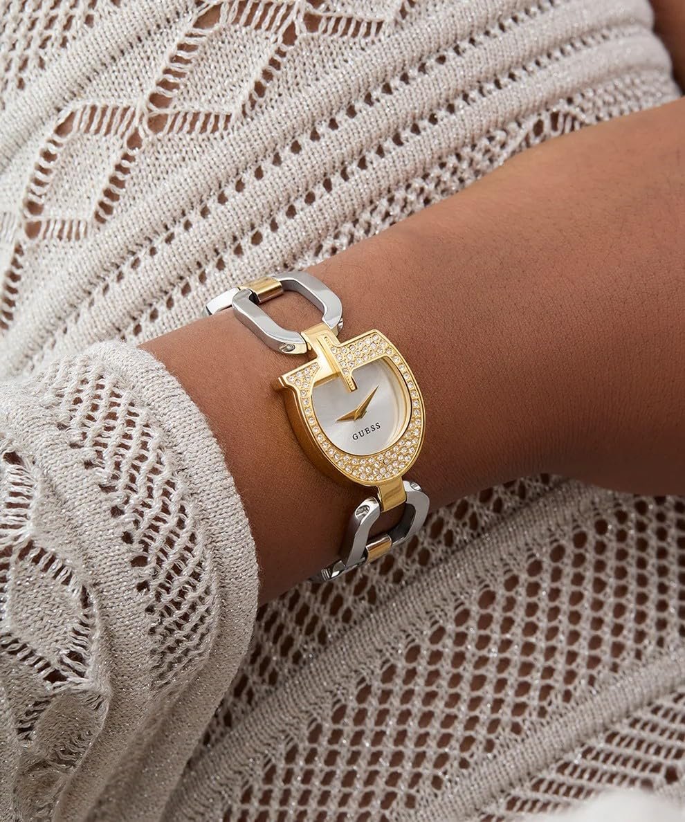 Годинник наручний GUESS GW0683L6, різнокольоровий, Браслет, фото №6
