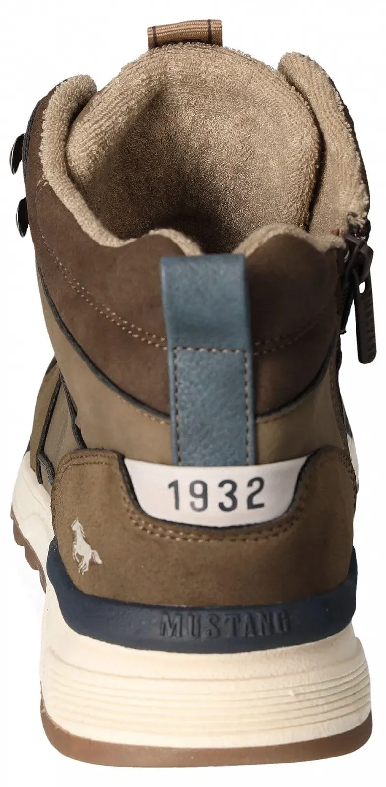 Кросівки чоловічі MUSTANG 4186-504, фото №3 Кросівки чоловічі MUSTANG 4186-504, фото №3
