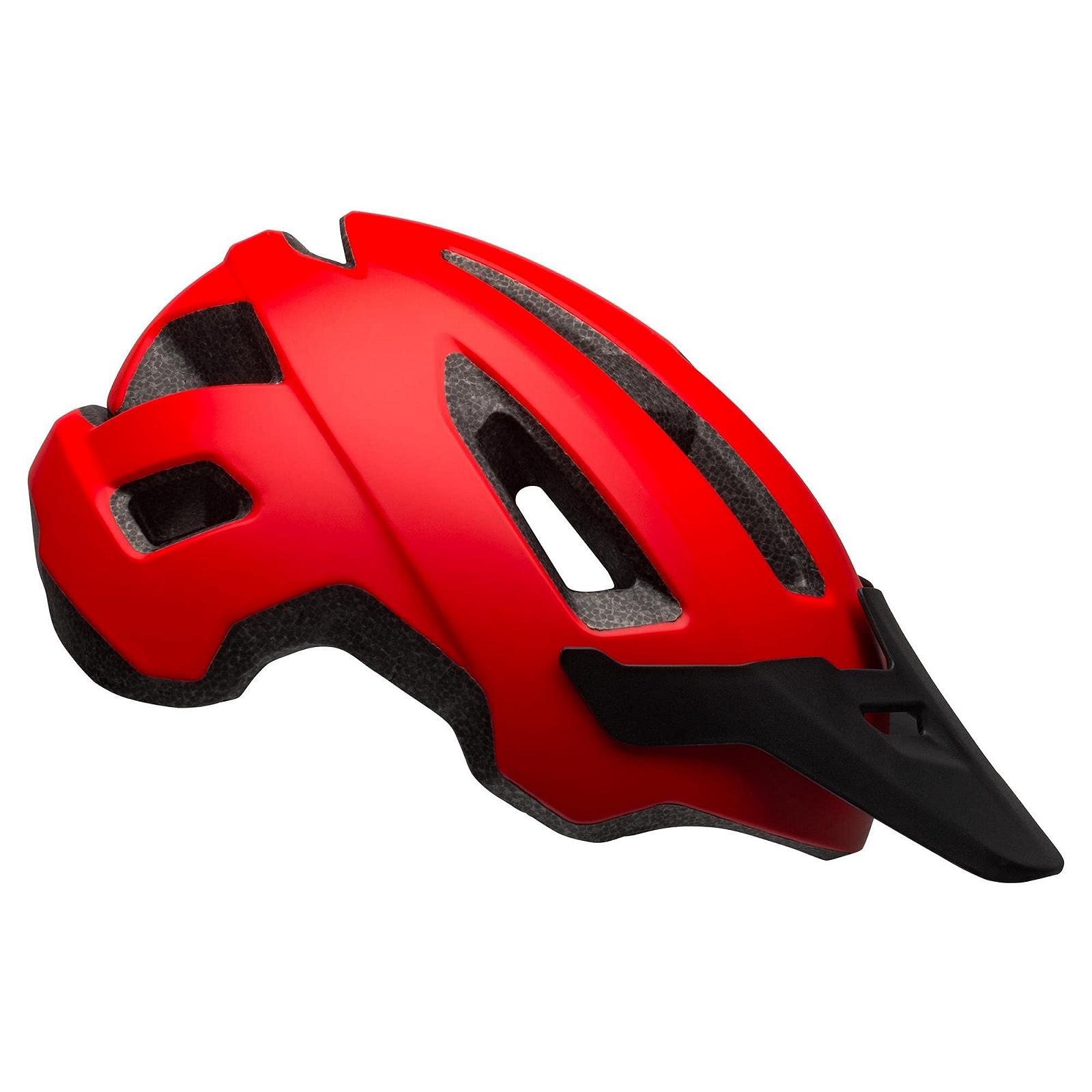 Шолом Bell Nomad MTB чоловічий, матовий червоний/чорний, один розмір, фото №5