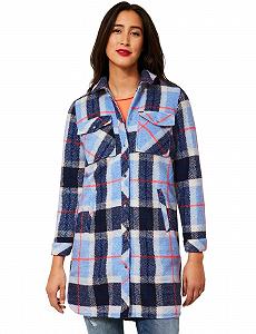 Пальто Street One в клітинку - Фото 1