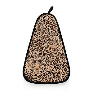 Рушник Leopard Print 42 x 31 см з леопардовим принтом - Фото 1
