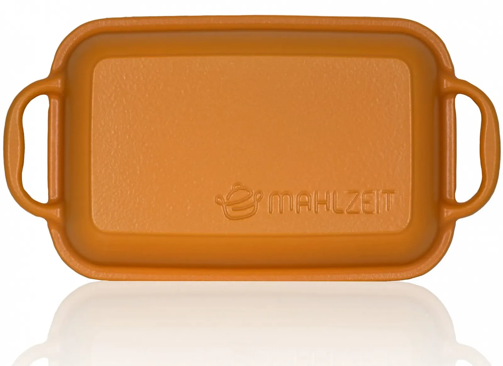 Жаровня Mahlzeit / 4.8 л. / Помаранчевий, фото №4