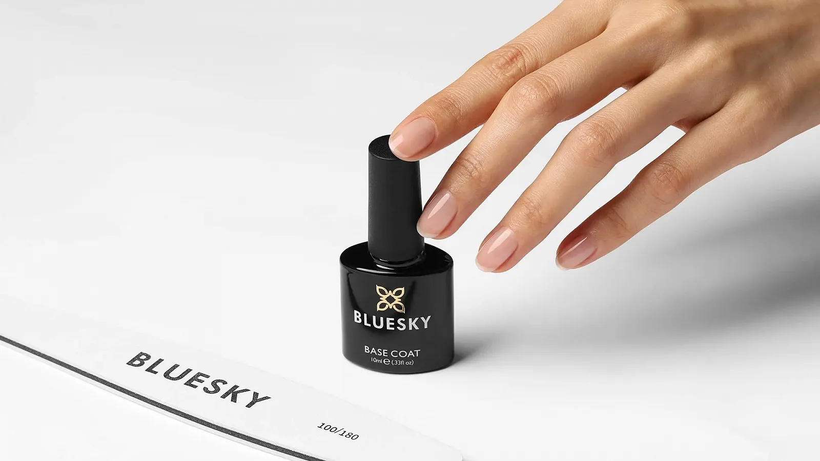 Гель-лак для ногтей Bluesky Базовое покрытие 10 мл, фото №5 Гель-лак для ногтей Bluesky Базовое покрытие 10 мл, фото №5