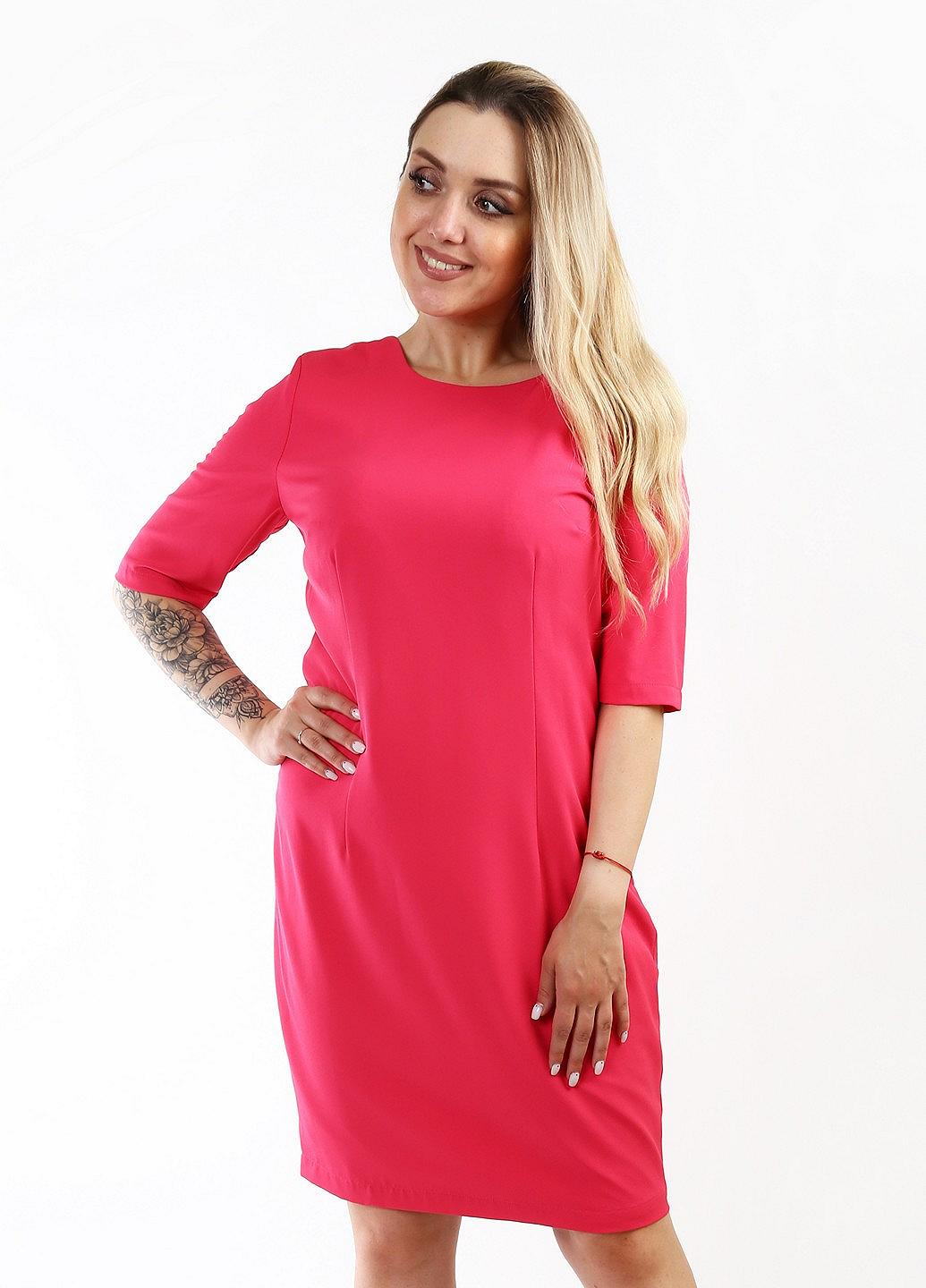 Платье 3SUISSES S Малиновый (GDG-63303-Crimson), фото №1