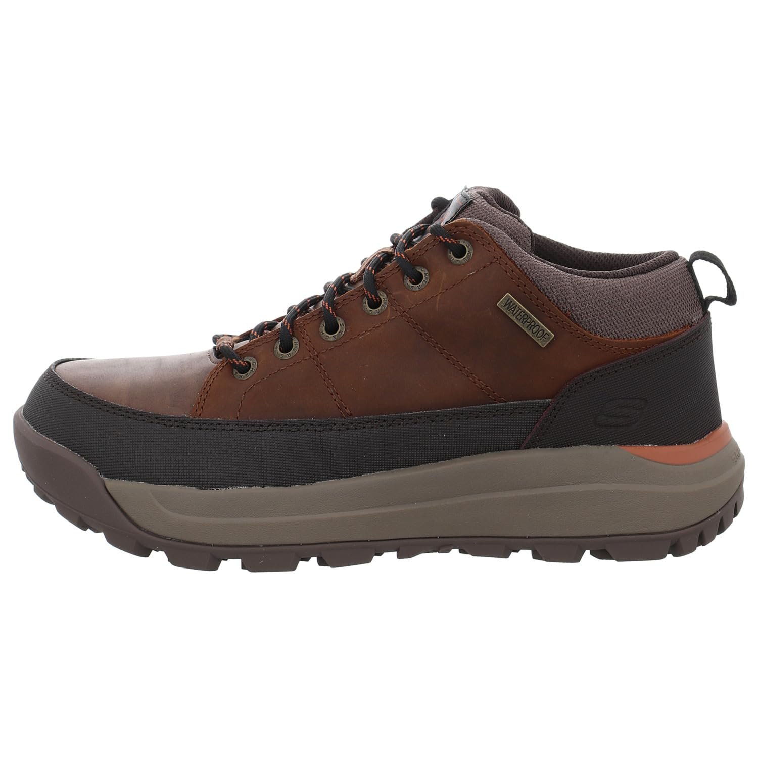 Чоловічі водонепроникні черевики Skechers Cambert Bruin, фото №2