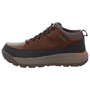 Чоловічі водонепроникні черевики Skechers Cambert Bruin synthetic.ua - Фото 1