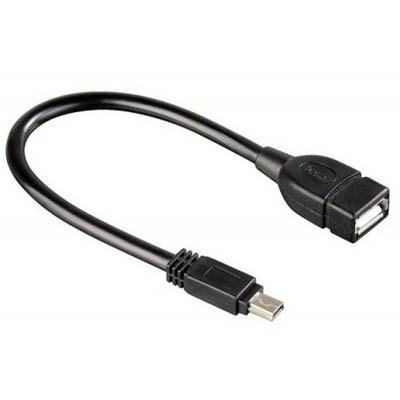 Дата кабель OTG USB 2.0 AF to Mini 5P 0.1m Atcom 12822, фото №1 Дата кабель OTG USB 2.0 AF to Mini 5P 0.1m Atcom 12822, фото №1
