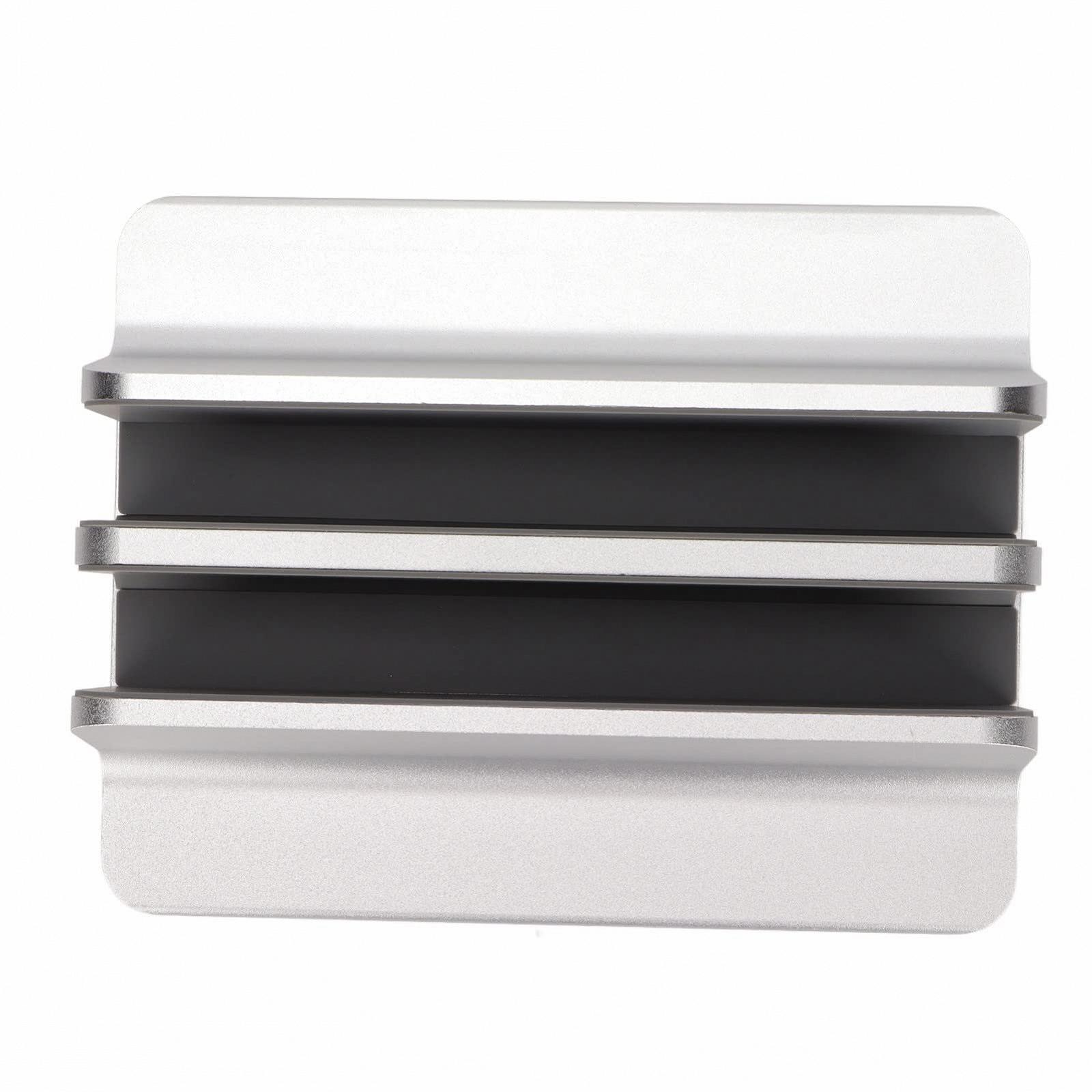 Вертикальна Підставка для ноутбука з 2 слотами Алюмінієвий регульований для дому офісу, фото №6