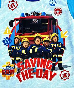 Детская пижама Fireman Sam synthetic.ua - Фото 1