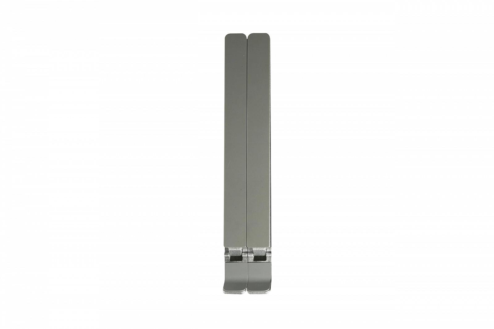 Підставка для ноутбука, складана, з регульованою висотою, портативна, фото №5