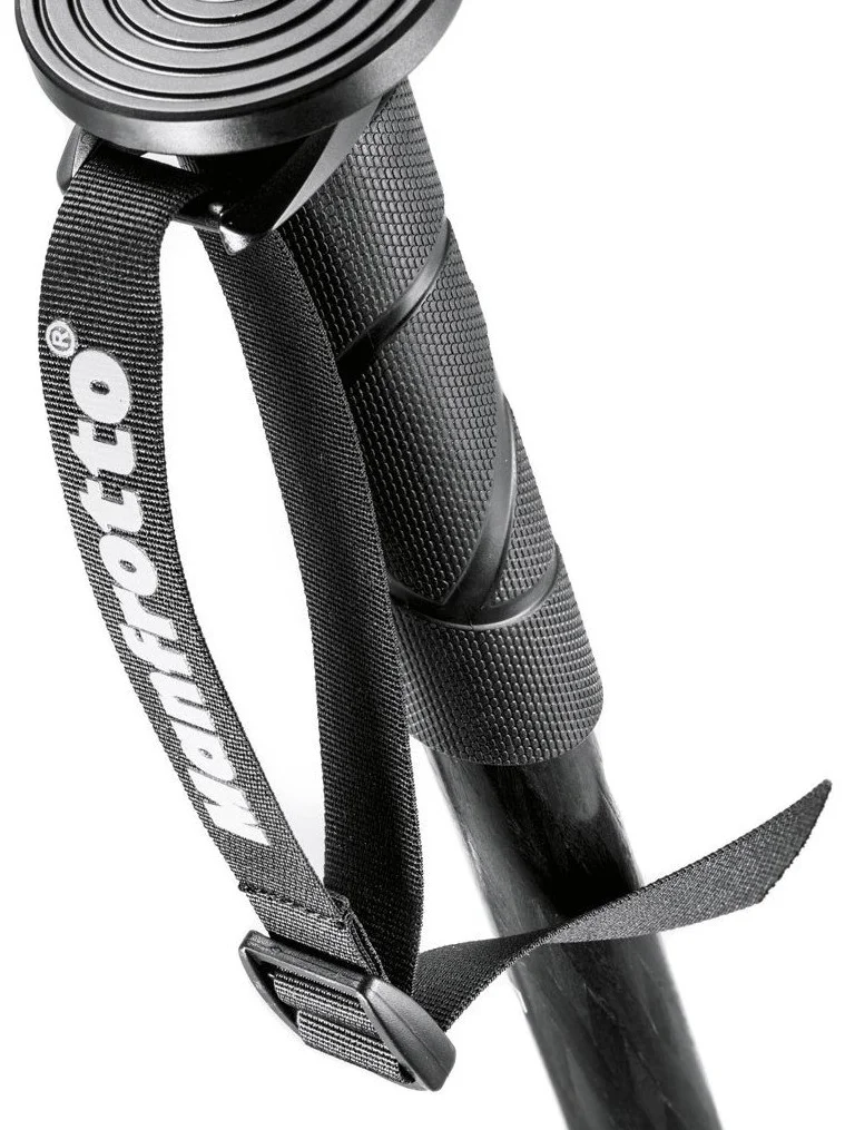 Монопод Manfrotto 290 Carbon (MM290C4) Чорний, фото №4 Монопод Manfrotto 290 Carbon (MM290C4) Чорний, фото №4