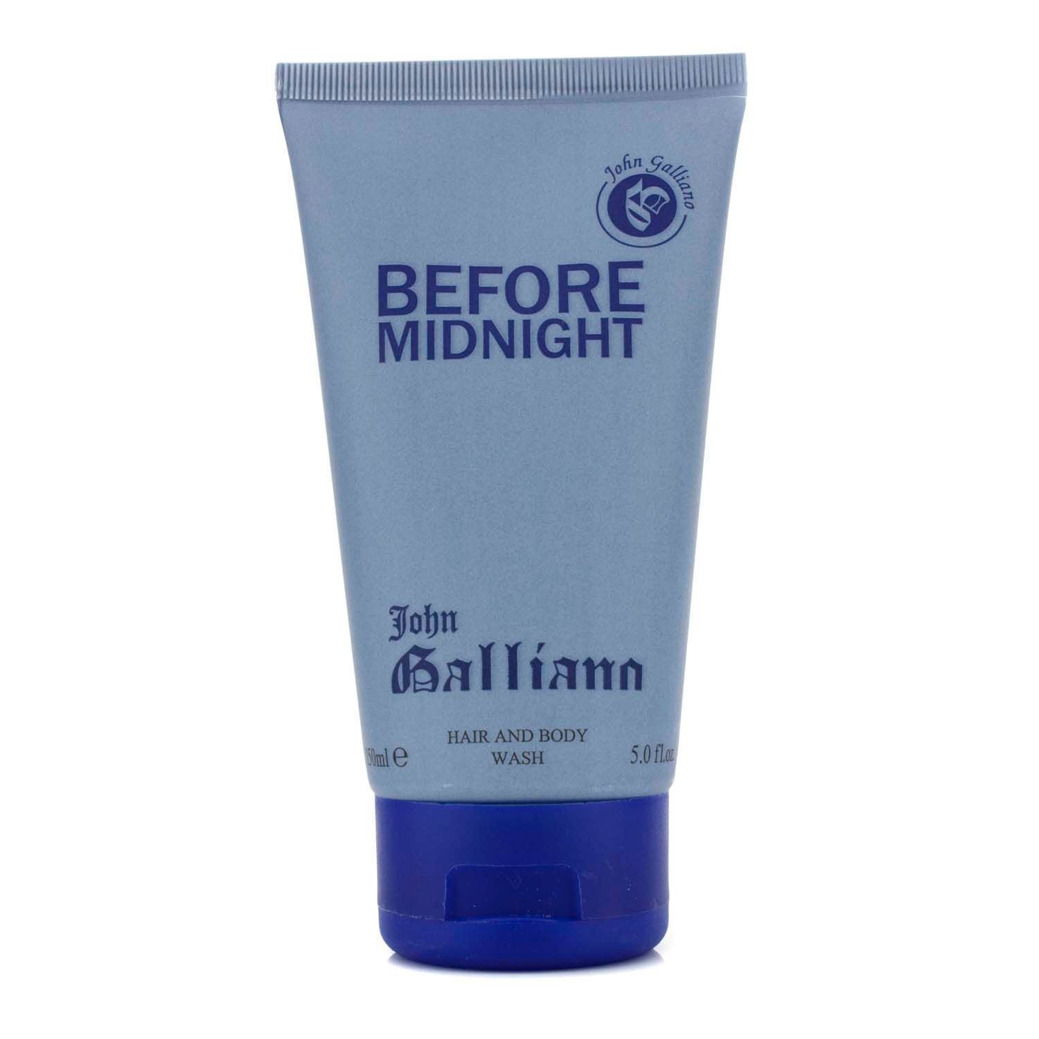 Гель для миття волосся та тіла John Galliano Before Midnight 150 мл, фото №1