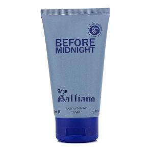 Гель для миття волосся та тіла John Galliano Before Midnight 150 мл - Фото 1