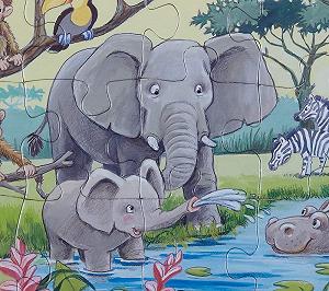 Пазл Ravensburger Animals of the Forest 06376 15 элементов цена на synthetic.ua - Фото 1 Пазл Ravensburger Animals of the Forest 06376 15 элементов synthetic.ua - Фото 1