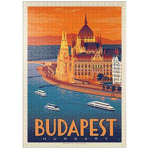 Пазл MyPuzzle Special Collection Anderson Design Group Hungary: Budapest 1000 деталей - Фото 1