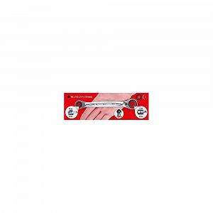 Ключ накидний двосторонній з тріскачкою KS TOOLS 503.4565 synthetic.ua - Фото 1