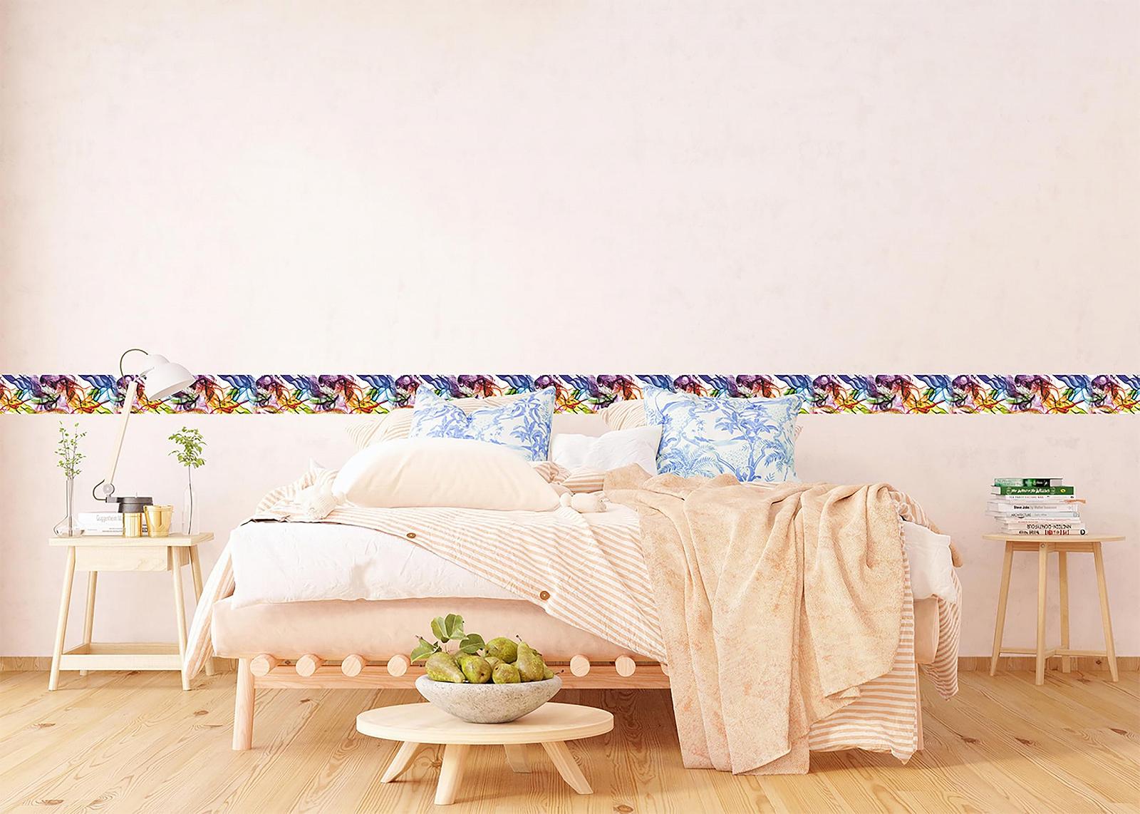 Бордюр настінний AG DESIGN PVC film 0.14 x 5 м Мультиколор, фото №7 Бордюр настінний AG DESIGN PVC film 0.14 x 5 м Мультиколор, фото №7